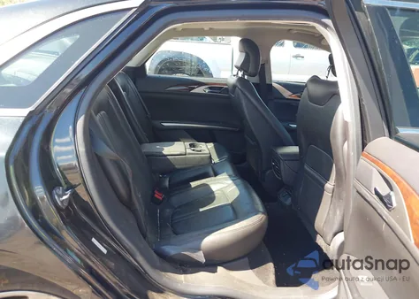 2013 Lincoln Mkz Hybrid из США, поврежденный, VIN 3LN6L2LU9DR813012